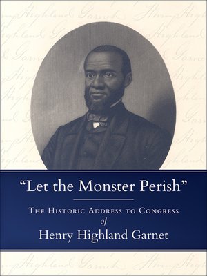cover image of "Let the Monster Perish"